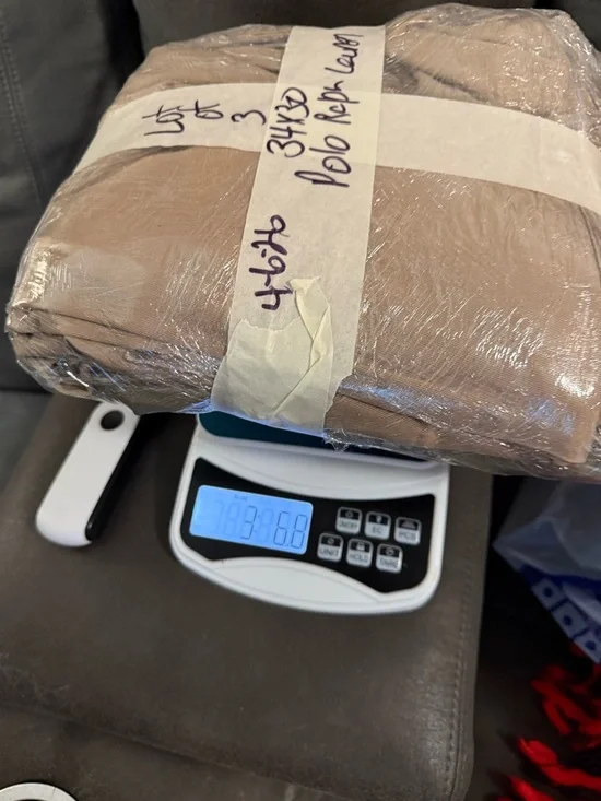 Lot Of 3 Ralph Lauren Polo Men’s 33x30 Khaki, Tan Casual Pants Slacks - Picture 11 of 11